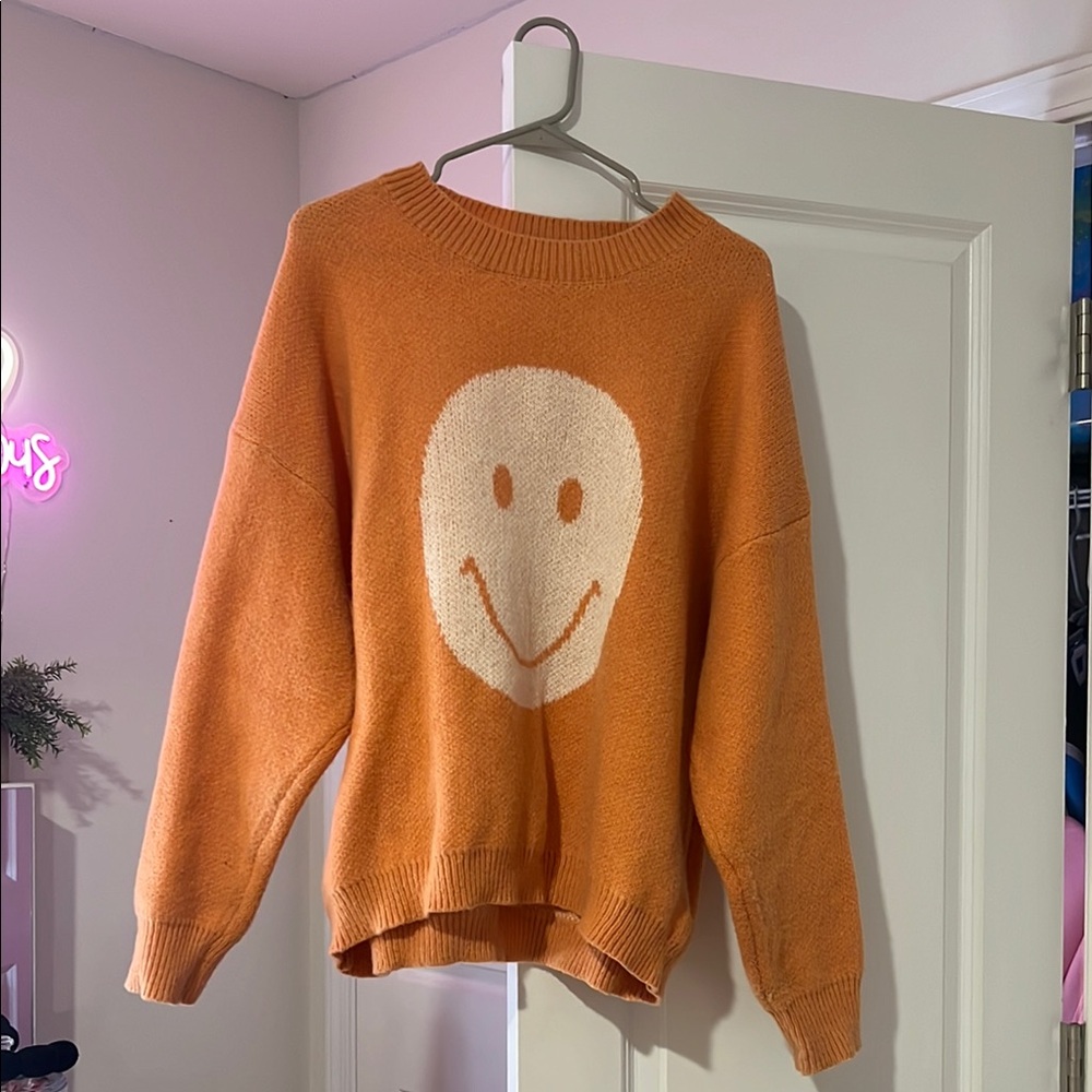 Smiley Face Sweater